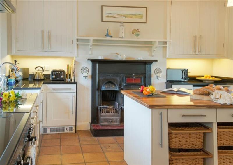 Kitchen at The Villas No3, Embleton