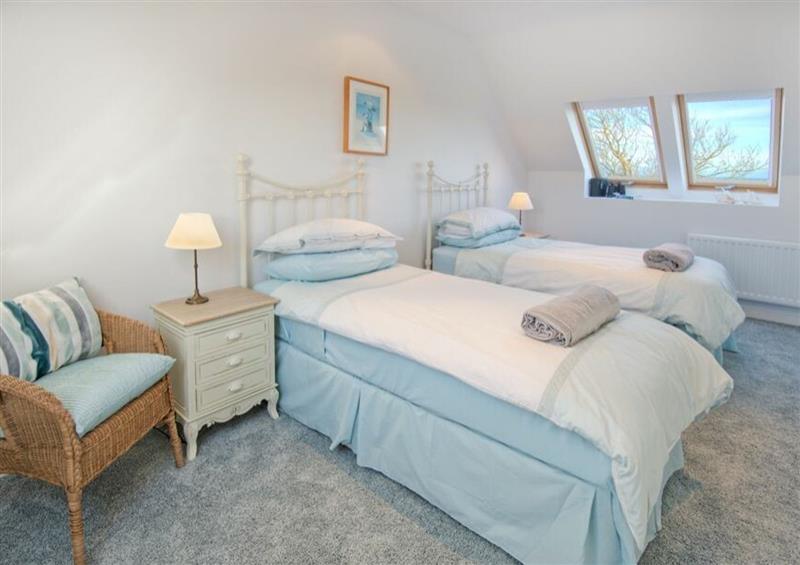This is a bedroom at The Villas No3, Embleton