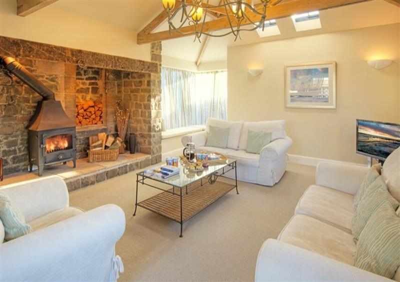 This is the living room at The Villas No3, Embleton