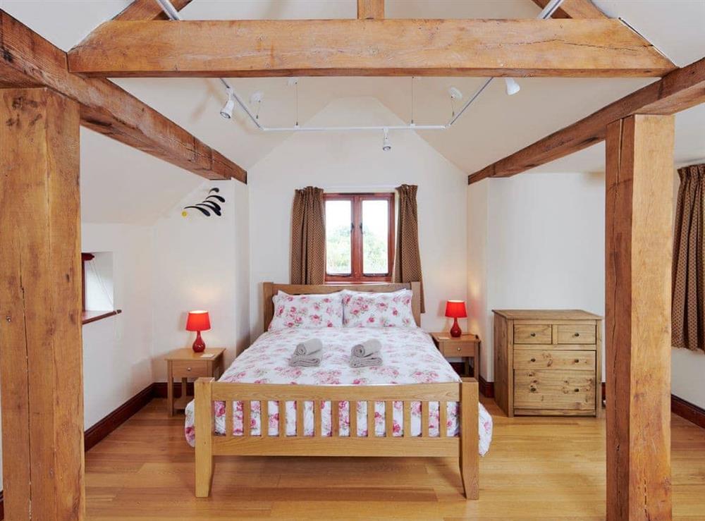 Double bedroom at The Vine House in Bergh Apton, Norfolk