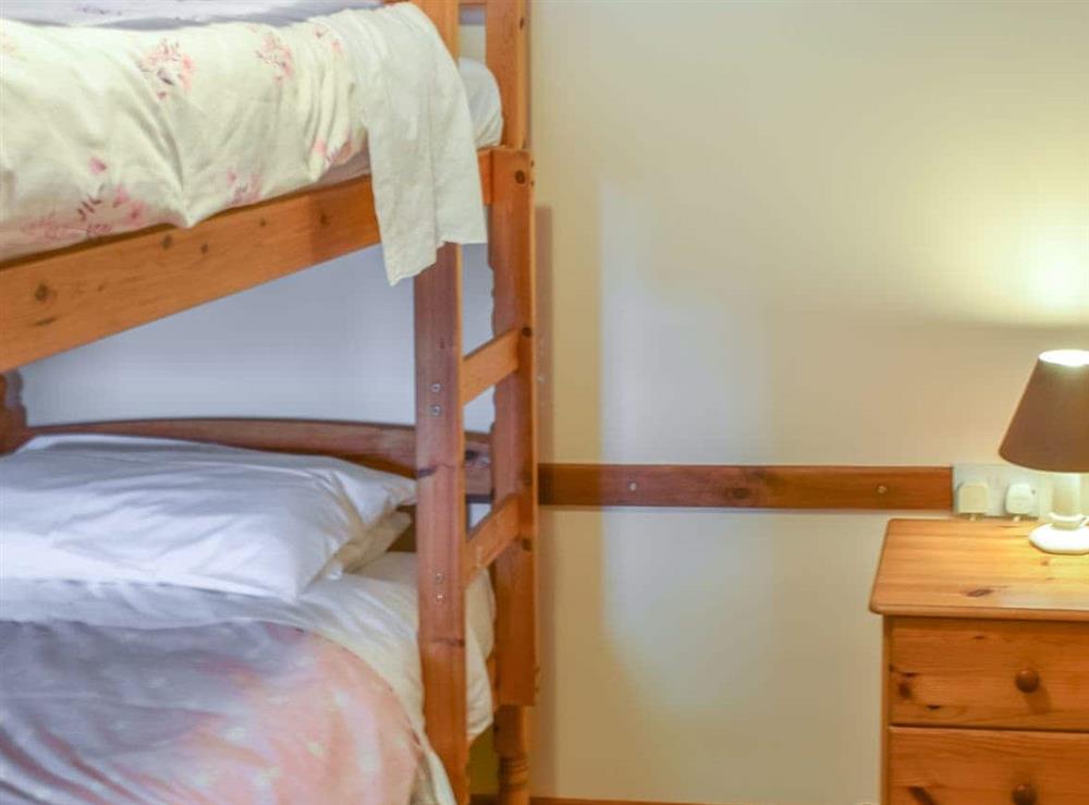 Typical bunk bedroom at The Vineries- Beech Cottage in Lands End, near Porthcurno, Penzance, Cornwall