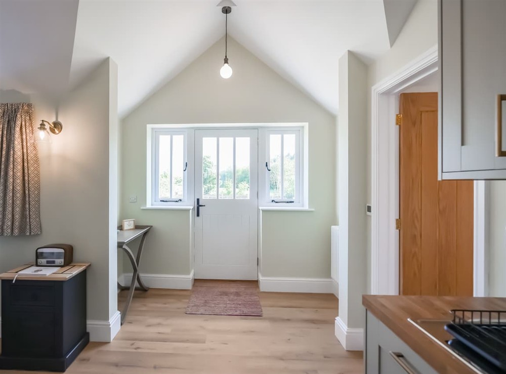 Open plan