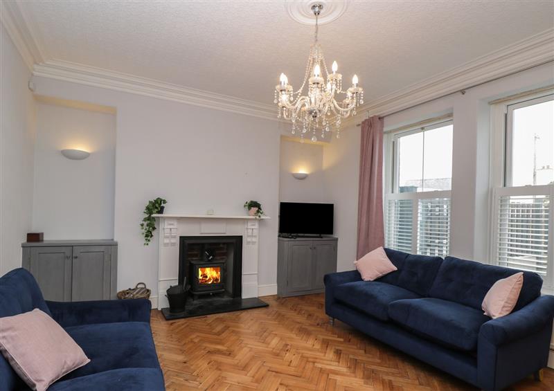 Enjoy the living room at The Vines, Dunraven Bay