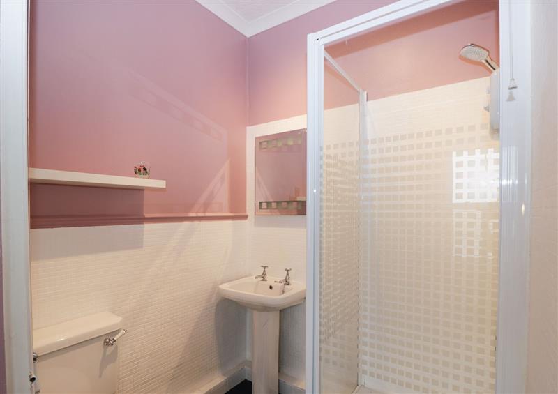 This is the bathroom at The Vines, Dunraven Bay