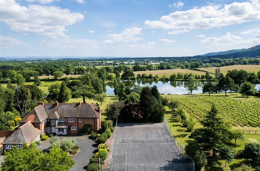 A photo of The Vineyard Lake House