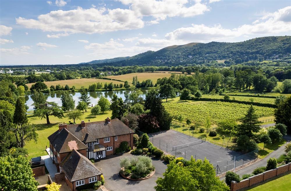 A photo of The Vineyard Lake House