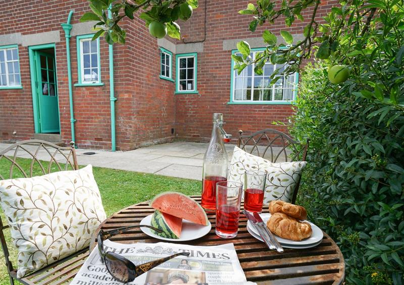 Enjoy the garden at The Vintage House, Aldeburgh, Aldeburgh