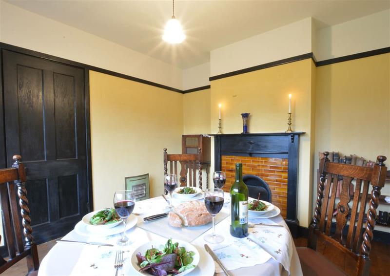 The dining room at The Vintage House, Aldeburgh, Aldeburgh