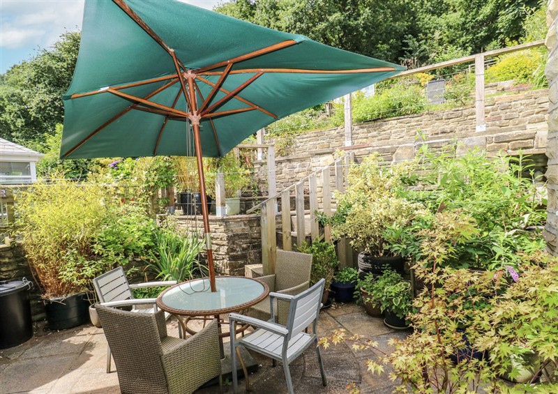The patio