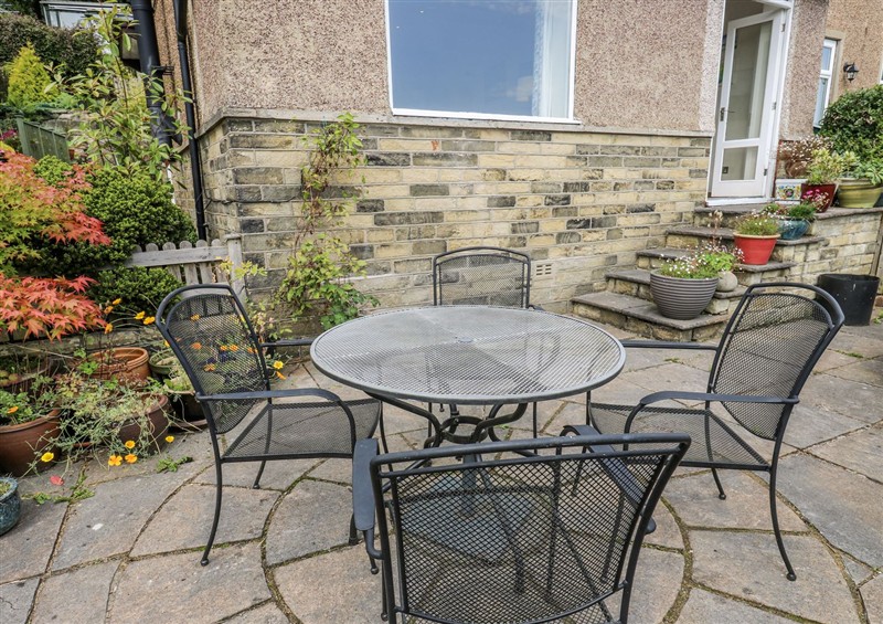 The patio