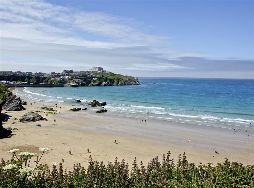 Surrounding area at The Vista in Newquay, Cornwall