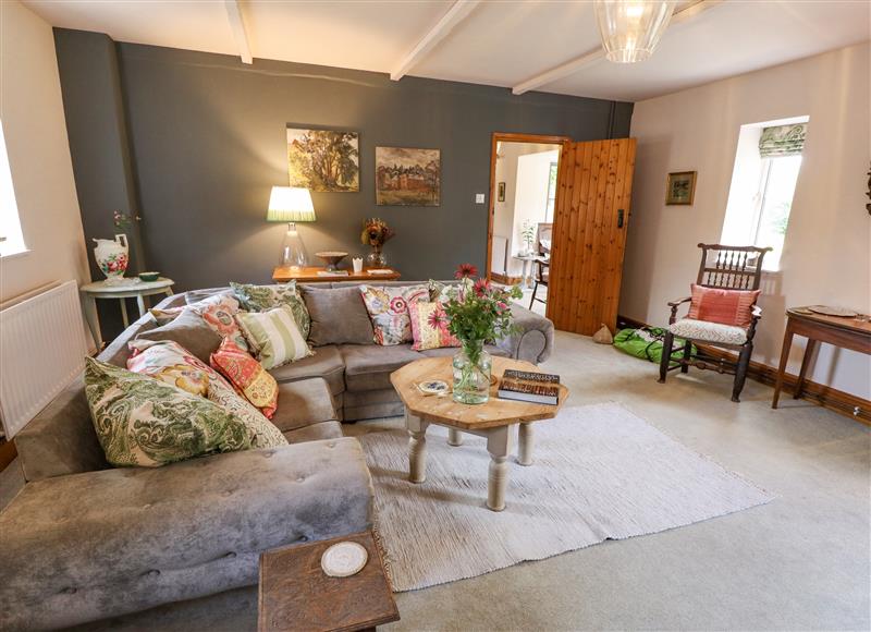 Enjoy the living room at The Waggon Shed, Normanton near Bottesford