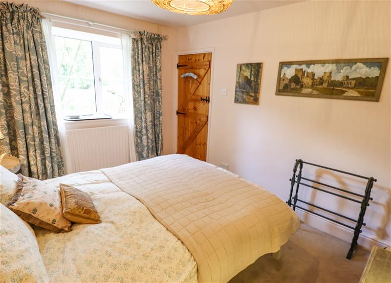 One of the 3 bedrooms at The Waggon Shed, Normanton near Bottesford