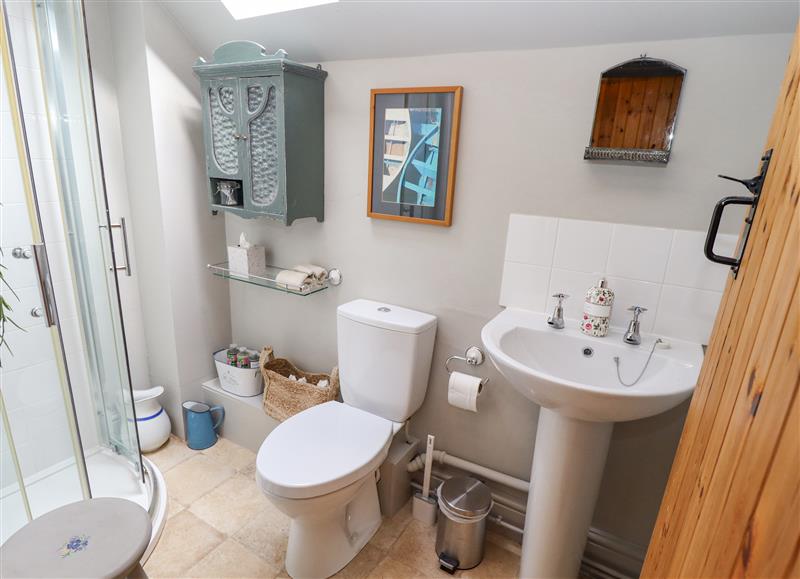 This is the bathroom (photo 3) at The Waggon Shed, Normanton near Bottesford