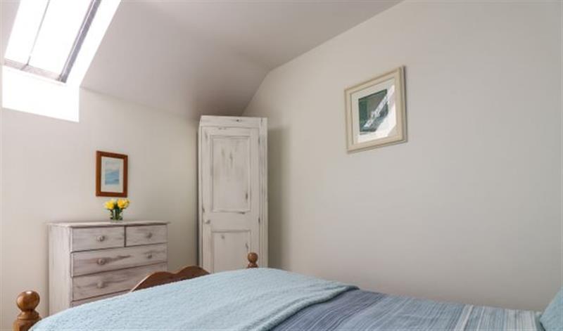 Bedroom at The Wagon House, Launceston