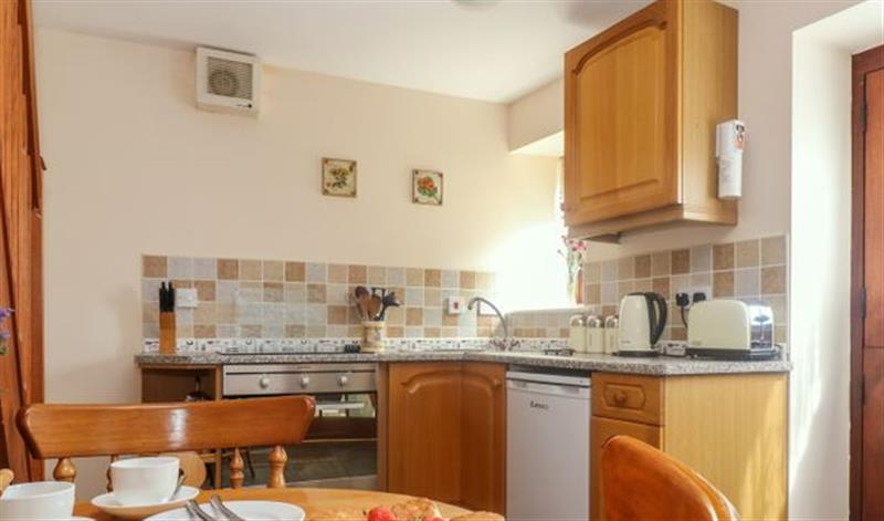 Kitchen at The Wagon House, Launceston