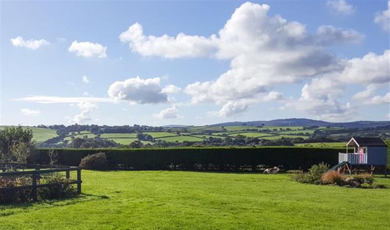 Rural landscape at The Wagon House, Launceston