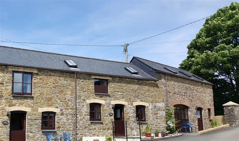 This is the setting of The Wagon House at The Wagon House, Launceston
