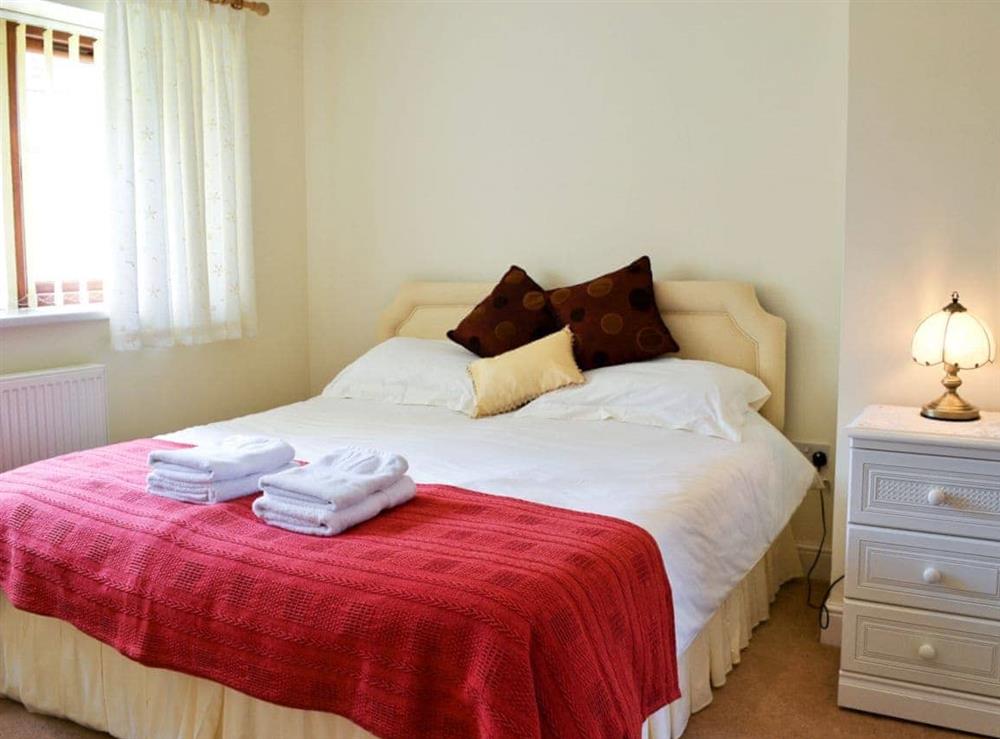 Double bedroom at The Wagon House in Wellow, near Bath, Avon
