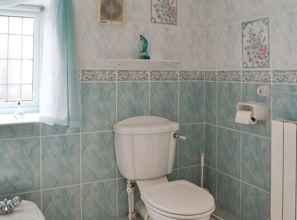 Bathroom at The Wain House in Weston Rhyn, near Oswestry, Shropshire