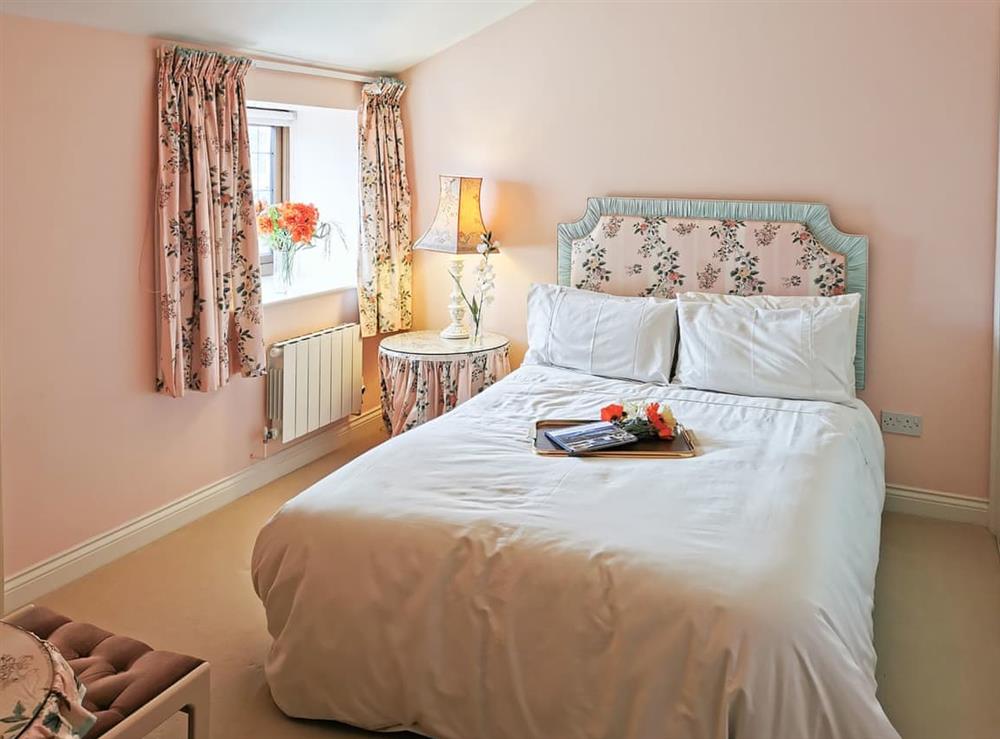 Inviting double bedroom at The Wain House in Weston Rhyn, near Oswestry, Shropshire