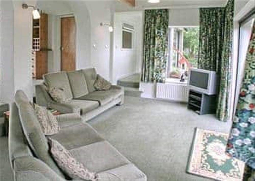 Living room at The Waiting Room in Gaisgill, Lune Valley, Cumbria