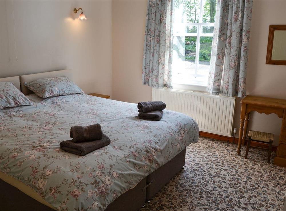 Double bedroom at The Waiting Rooms in Cawston, near Norwich, Norfolk