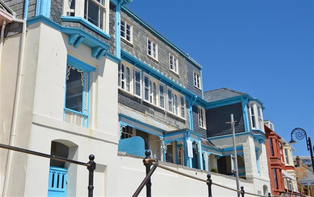 The Walk is a beautiful Victorian house at The Walk in Lyme Regis
