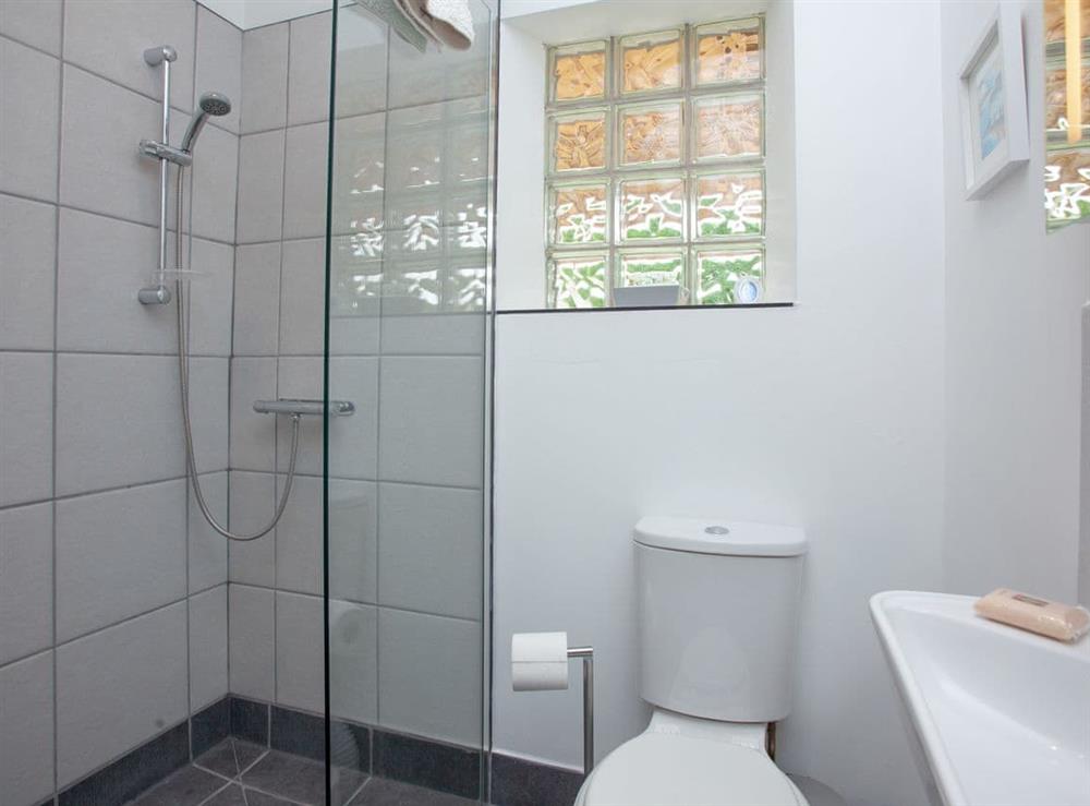Shower room at The Walled Garden in Bleadon, Avon