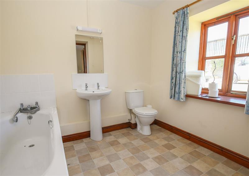 Bathroom at The Walton, Craven Arms