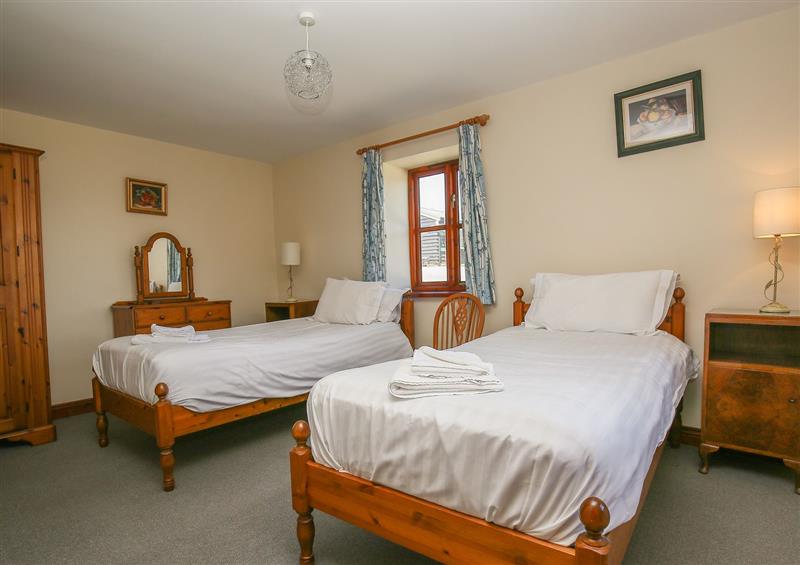 One of the  bedrooms at The Walton, Craven Arms