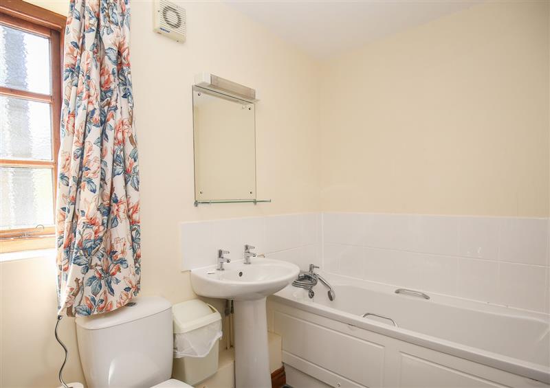The bathroom at The Walton, Craven Arms