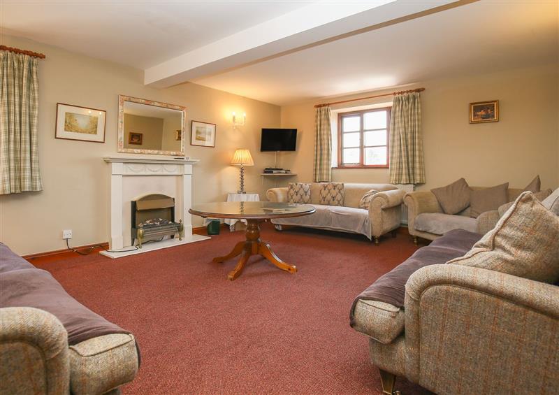 The living area at The Walton, Craven Arms