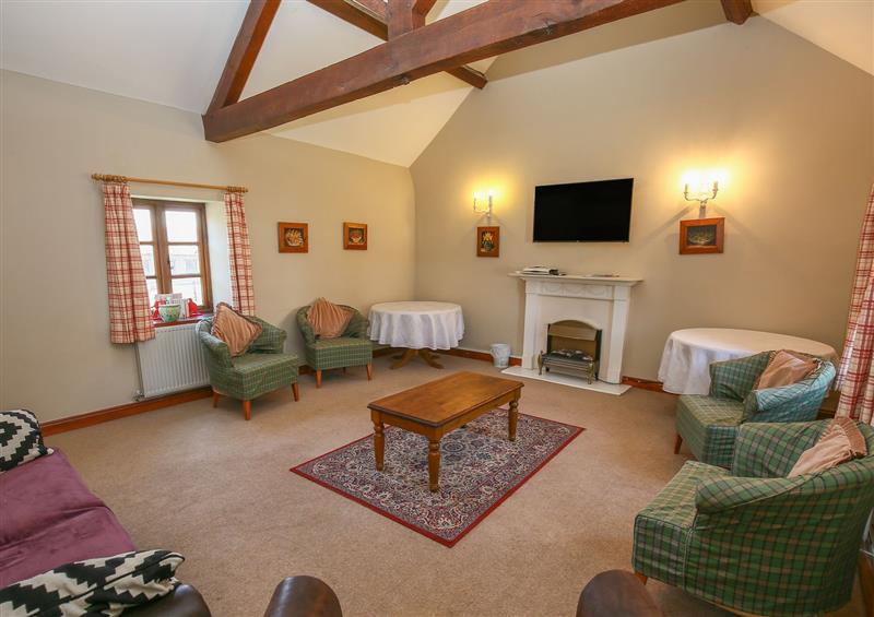 This is the living room at The Walton, Craven Arms