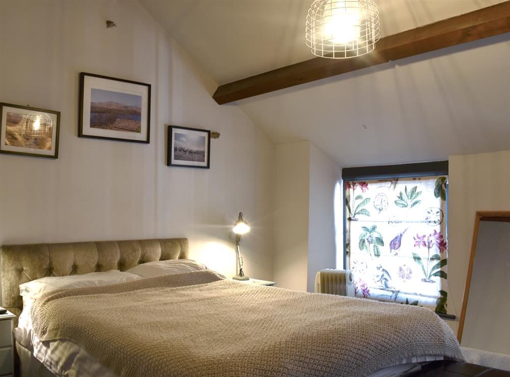 Double bedroom at The Warehouse in Ulverston, Cumbria