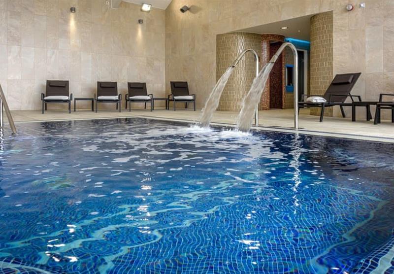 The pool in the Spa at The Warren in Abersoch, Wales
