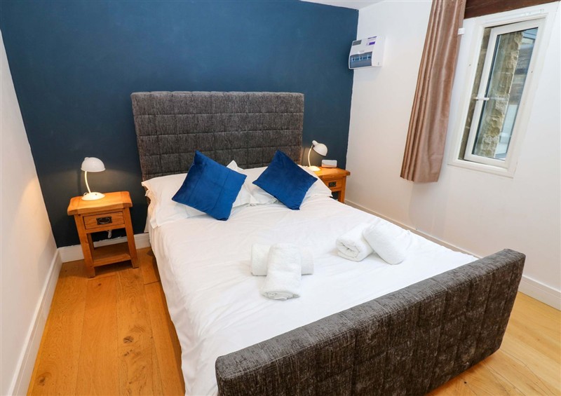 A bedroom in The Warren Barn at The Warren Barn, Kirkby Malzeard