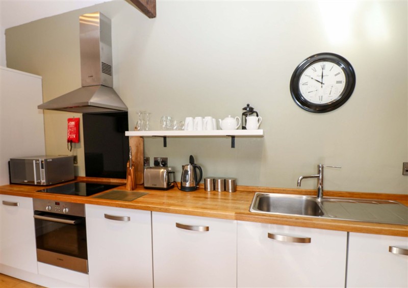 The kitchen at The Warren Barn, Kirkby Malzeard