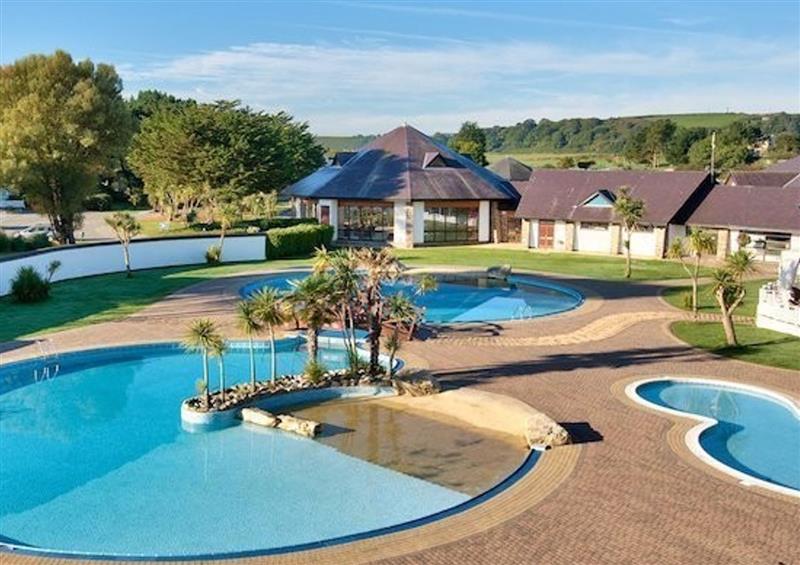 Spend some time in the pool at The Warren K20, Abersoch