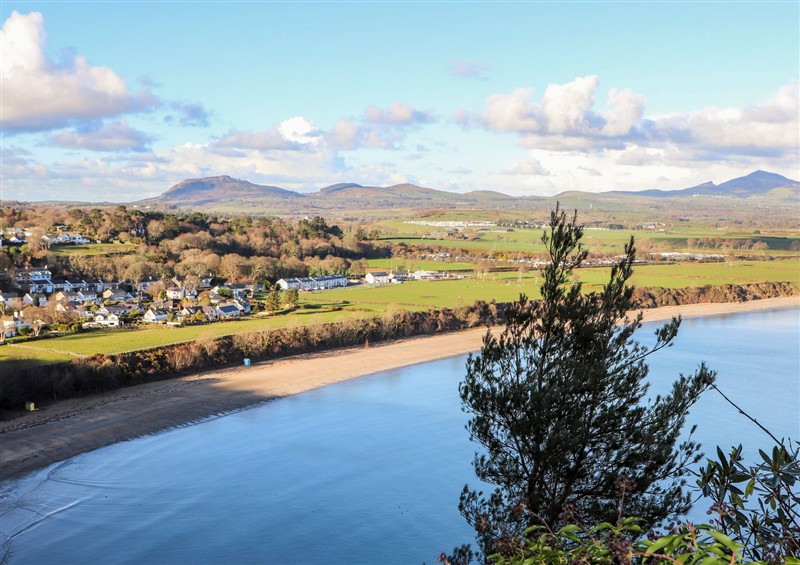 In the area at The Warren M5, Castellmarch near Abersoch