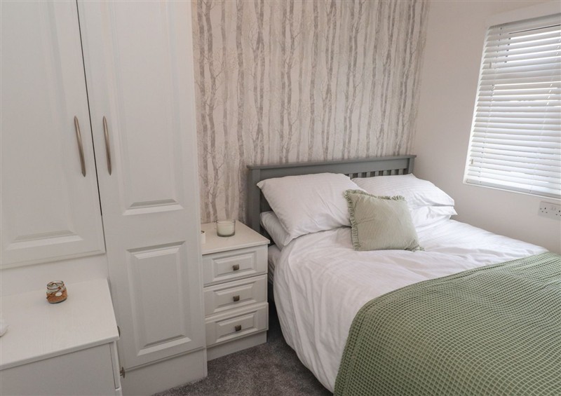 One of the bedrooms at The Warren M5, Castellmarch near Abersoch
