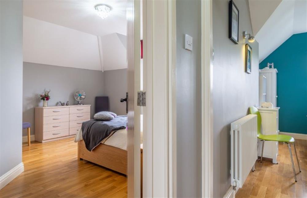 First floor: Bedrooms two and four at The Warren, Old Hunstanton