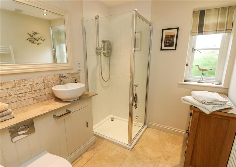 This is the bathroom at The Wash House, Bembridge