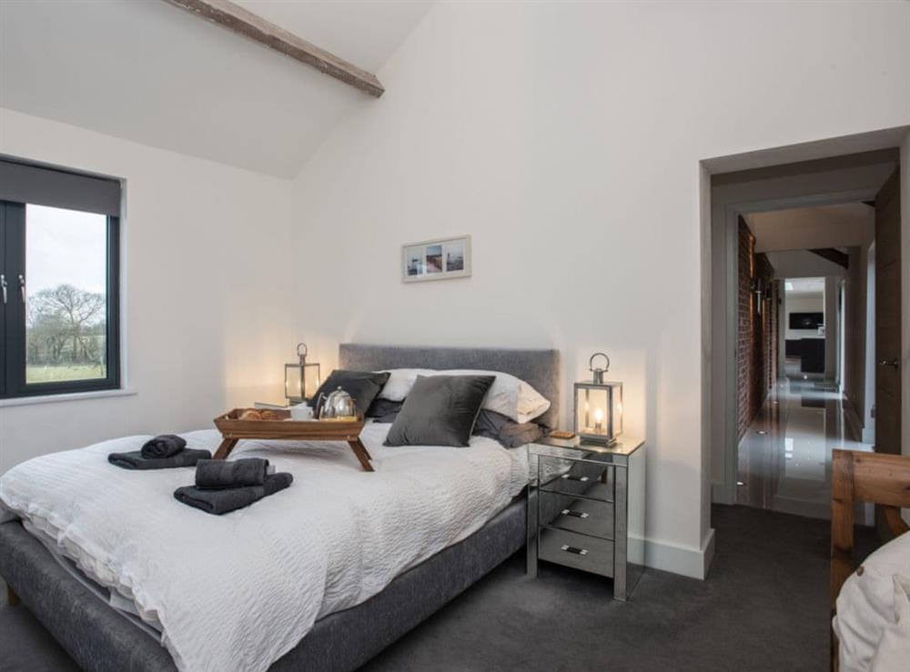 Double bedroom at The Wash House in Roughton, near Cromer, Norfolk