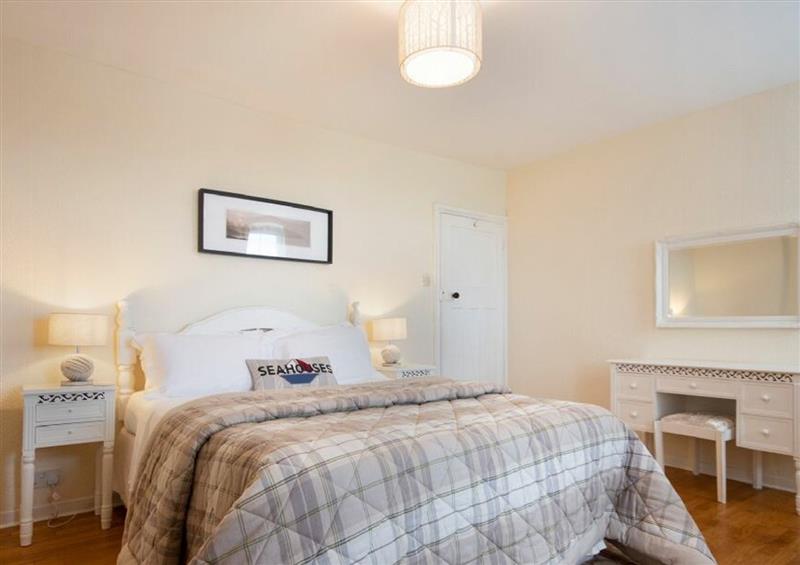One of the 3 bedrooms at The Watch House, Seahouses