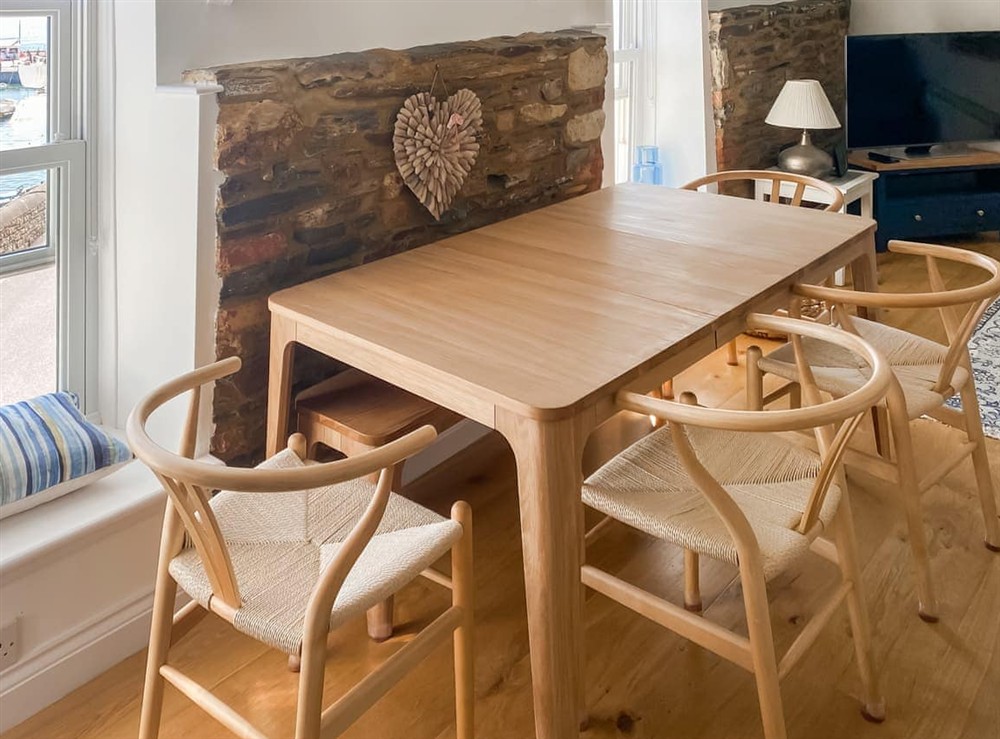 Dining Area at The Watch House in St Mawes, Cornwall