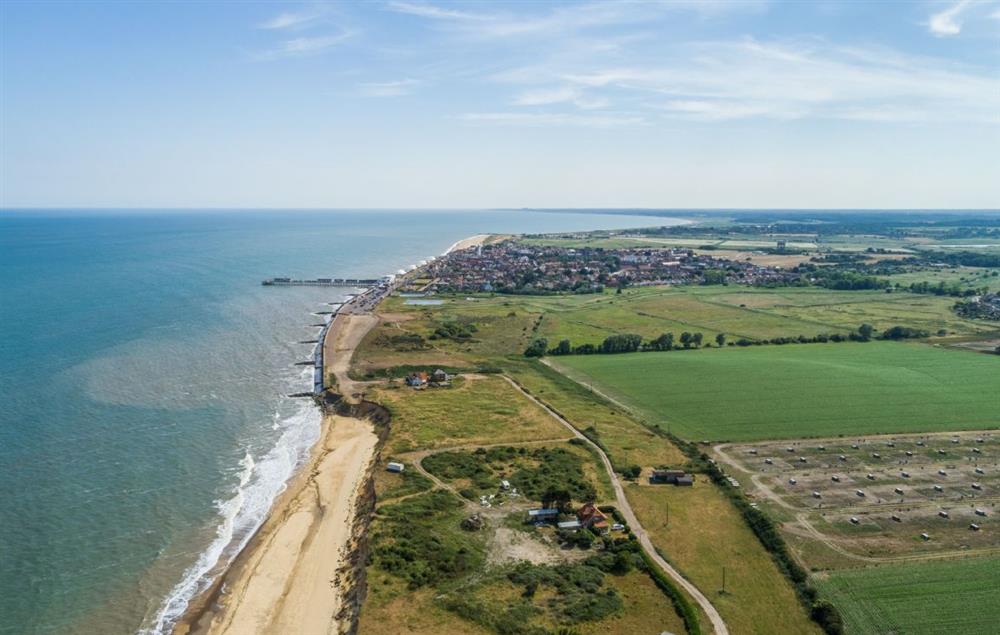 The Watch Houses in Reydon, near Southwold Suffolk sleeps 8