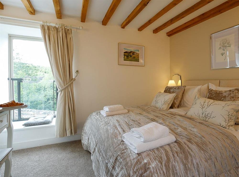 Charming double bedroom (photo 2) at The Water Mill in Bradbourne, near Ashbourne, Derbyshire