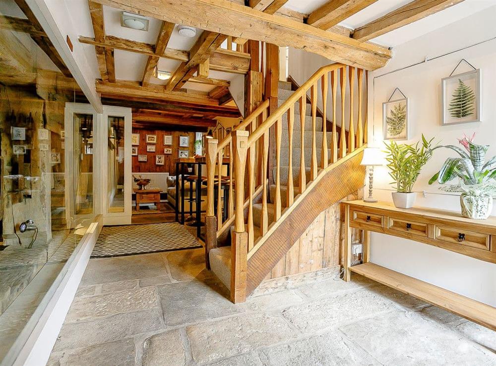 Full of character throughout at The Water Mill in Bradbourne, near Ashbourne, Derbyshire