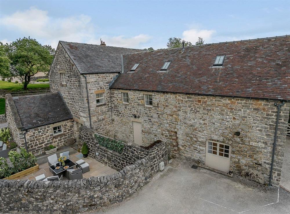 Historic Grade II property at The Water Mill in Bradbourne, near Ashbourne, Derbyshire